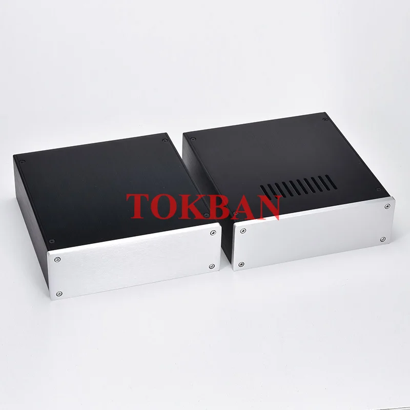 Tokban Audio 2207 215*70*228mm All Aluminium HIFI Preamplifier Chassis Enclosure DIy Headphone Amplifier Case Shell