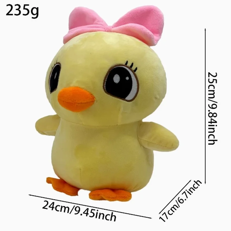 

2026 New Large Quack Plush Couple Duckbed Plush Toy Doll