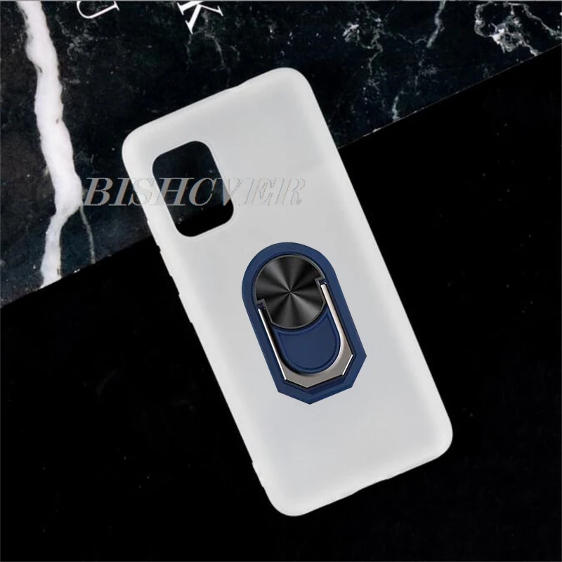 Magnet Phone Case For ASUS Zenfone 10 9 8 10Z ASUSZenfone10 Z Zenfone9 Zenfone8 AI2302 Soft Silicone Case With Ring Holder