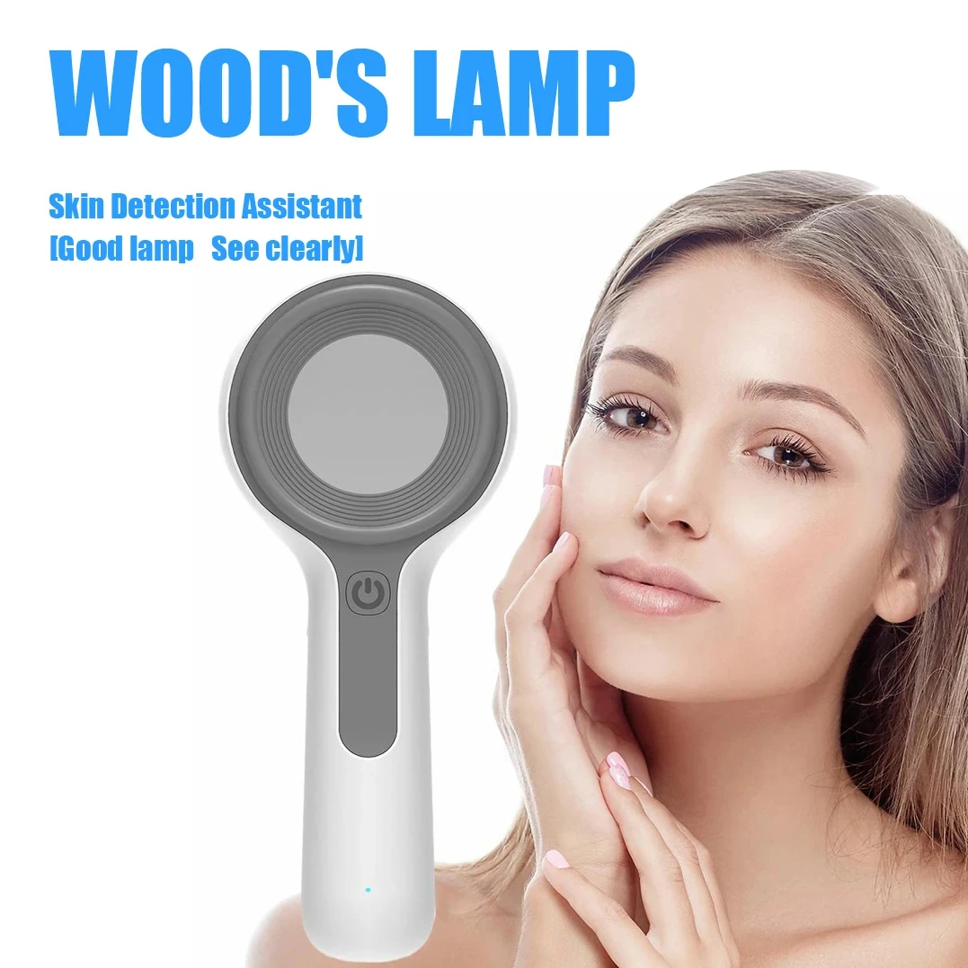 Wood Skin Lamp Analysis Machine for Skin Analyzer Beauty Facial Examination Test Light Vitiligo Detector