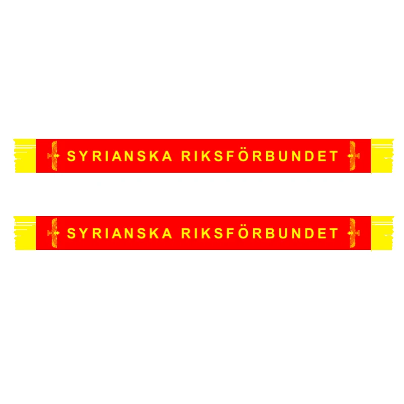 15x150cm  Aramean Syriac-Aramean  Satin Scarf