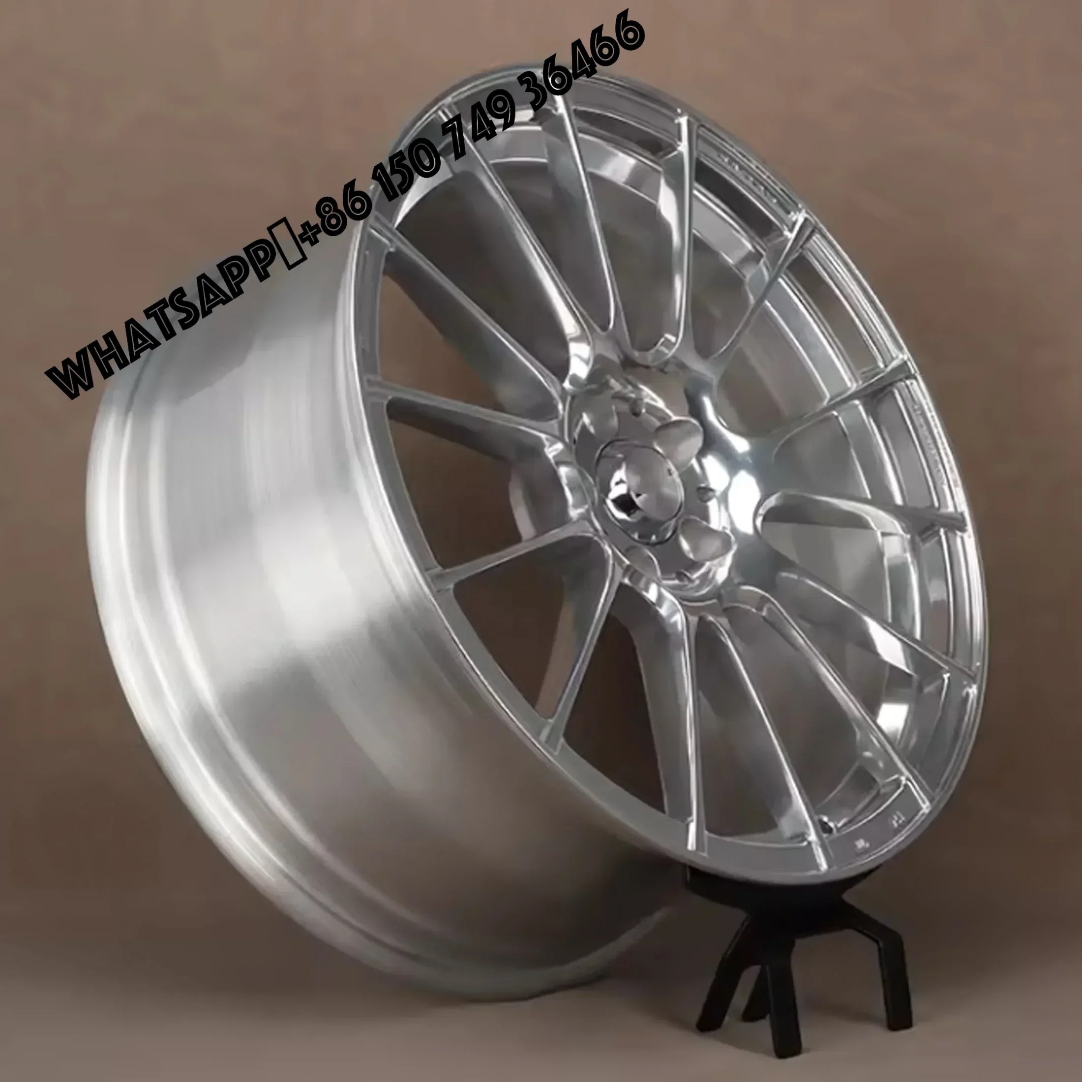 

6061-T6 Forged Car Wheels Racing Custom Forged Alloy Passenger Car Rims Polished Chrome 5x112 5x120 Wheels for BWM Land Rover