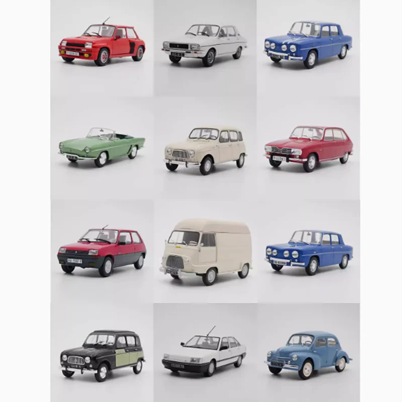 

Ixo 1:24 Scale 1962/1964/1968/1990/CV Alloy Car Model Classic Collection Decoration Static Display Boy Gift Toys