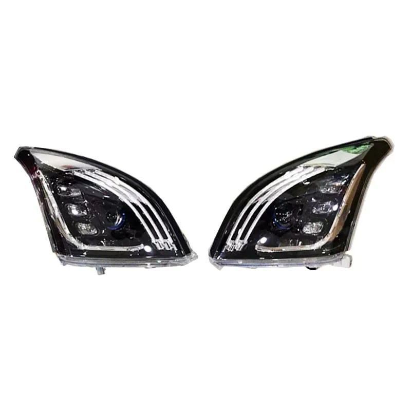Applicable to 03-09 Toyota old domineering Prado FJ120LED daytime running light turn signal modification
