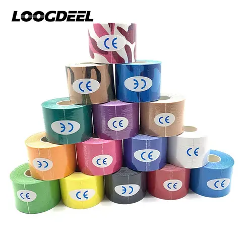 Kinesiology Athletic Tape 2 Sizes loogdeel