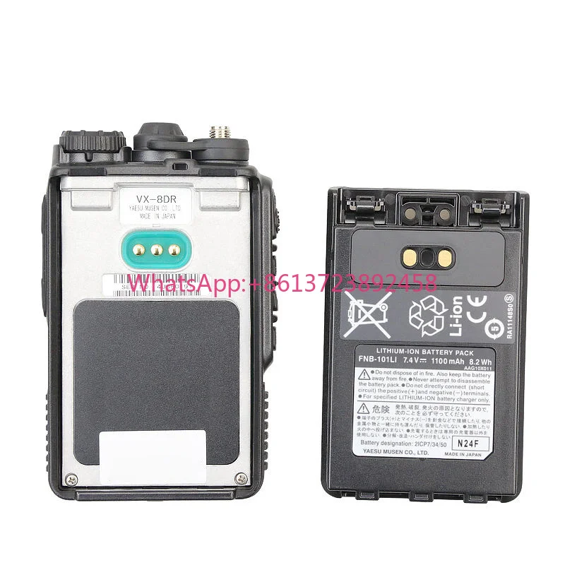 Hot Sale VAESU vx 8dr Triple Band Digital Ham vx8dr Japan Handheld Transceiver Mobile DMR intercom Walkie Talkie Two Way Radio