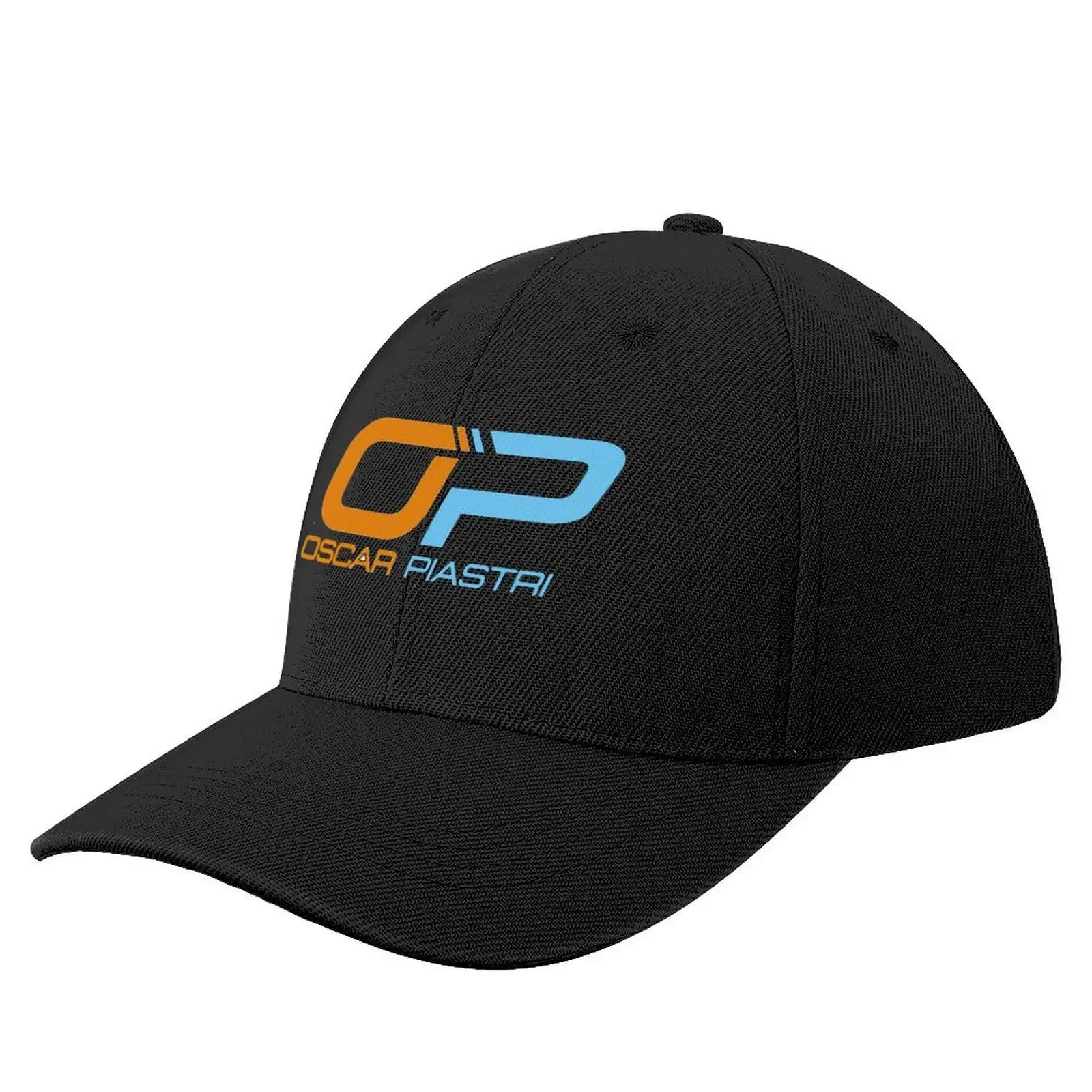 

Oscar Piastri Logo Baseball Cap Rave Hat Man Luxury Thermal Visor Baseball Men Women's