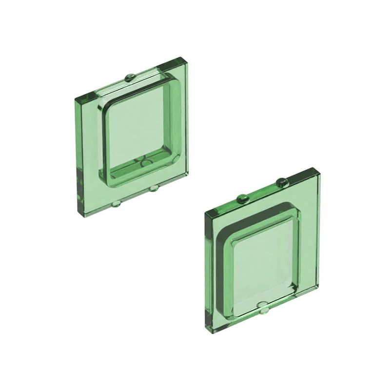 10PCS/LOT Glass for Window 1x2x2 Plane (4862) MOC Building Block Toy Parts