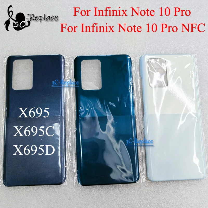 مراجعة تفصيلية لغطاء الخلفي لجهاز Infinix Note 10 Pro X695D