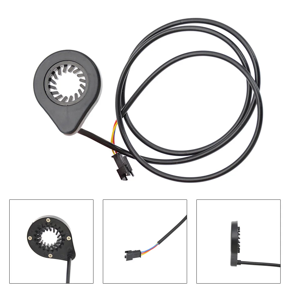AliExpress 1pcs Electric Bike 12 Magnet Double Hall Pedal Assist Sensor PAS System Sensor Electric Bicycle Speed Sensor Part motor