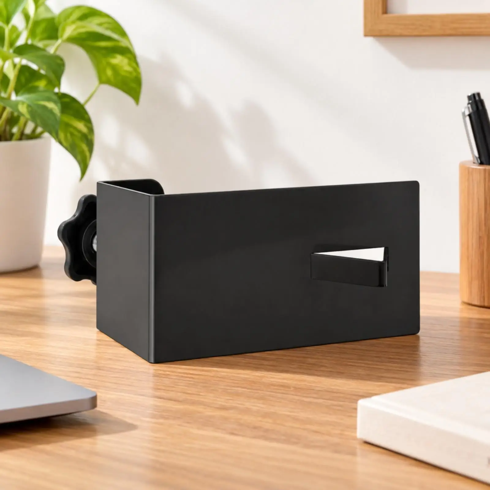 Heavy Duty Steel Key Holder Door Hook for Key Lockbox Mounting Bracket Inward Opening Door Mount EVA Padding Scratch Protection