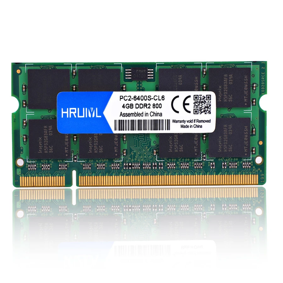 MLLSE – Ram DDR2 so-dimm so-dimm so-dimm pour ordinateur portable, 1/2/4 go, 667/800/667/800/PC2-5300/PC2-6400