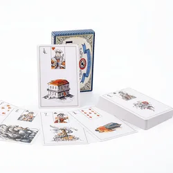 Maybe Lenormand 52 Cards Deck 9.7*6.3CM English Visions For Beginners Divination Edition Deck Board Playing Games