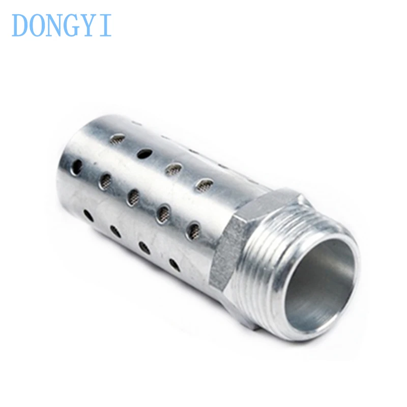 Metal Muffler SB SB-6 SB-8 SB-10 SB-15 SB-20 SB-25 SB-32 SB-40 SB-50 SB-NPT1/8 SB-NPT1/4 SB-NPT3/8 SB-NPT1/2 SB-NPT3/4