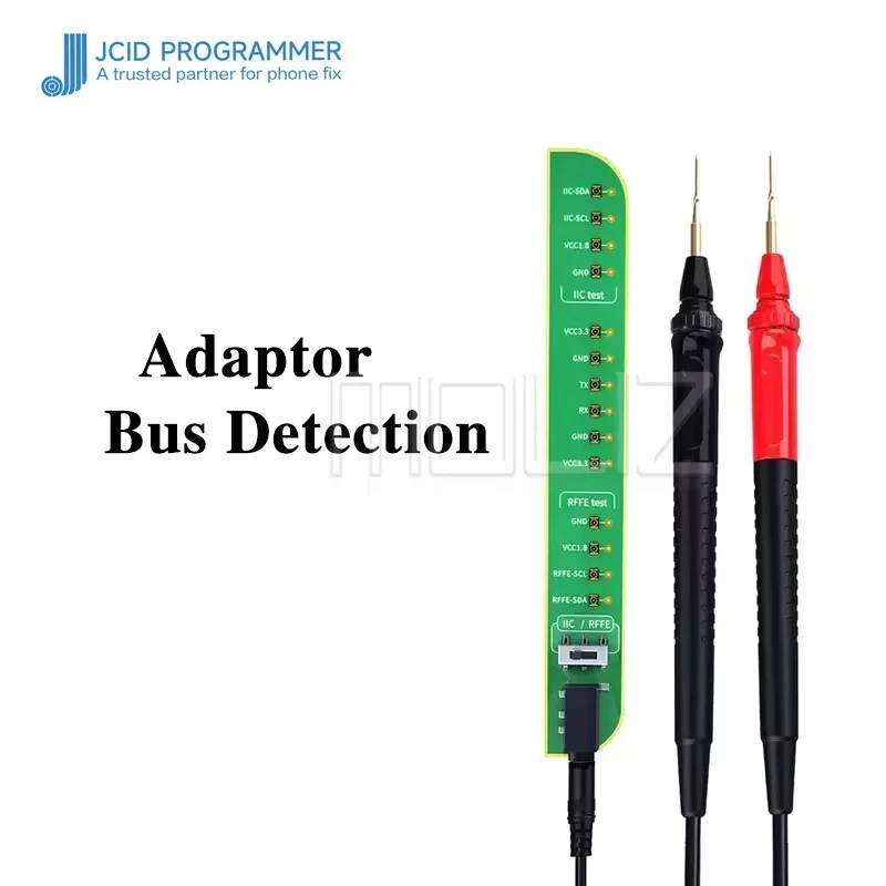 JC JCID V1SE/V1S PRO Bus Detection Adapter Dual Function of RFFE+IIC Detection Board Quickly Identify The Fault Location Repair