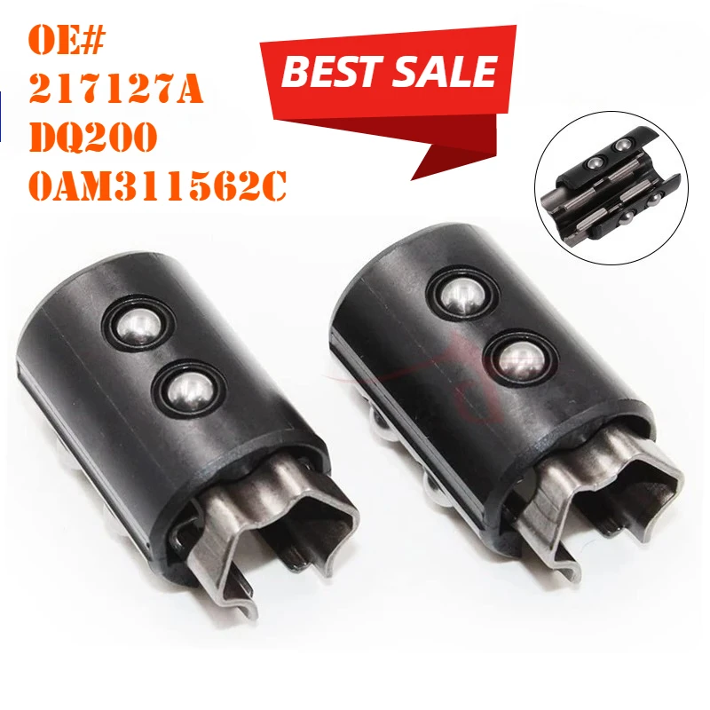 

217127A DQ200 0AM DSG 7-скоростная вилка переключения передач, бусины для VW AUDI SEAT SKODA 0AM311562C