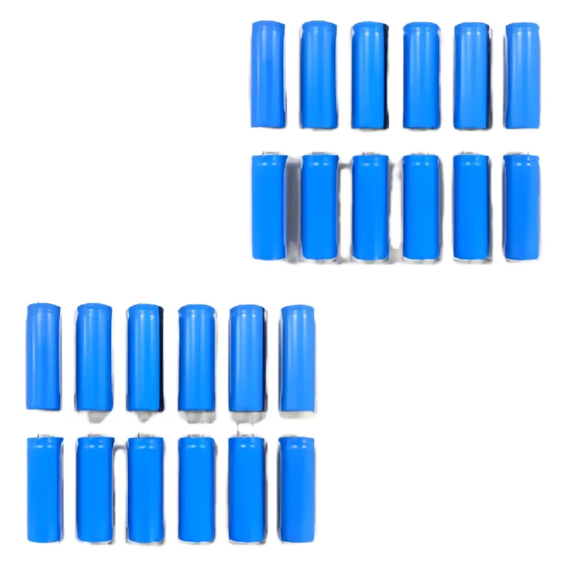 

LTO 18650 Lithium Titanate Rechargeable Battery 2.4V 3000mAh 15C Low Temperature 25000 Cycle times Cell for Electronics
