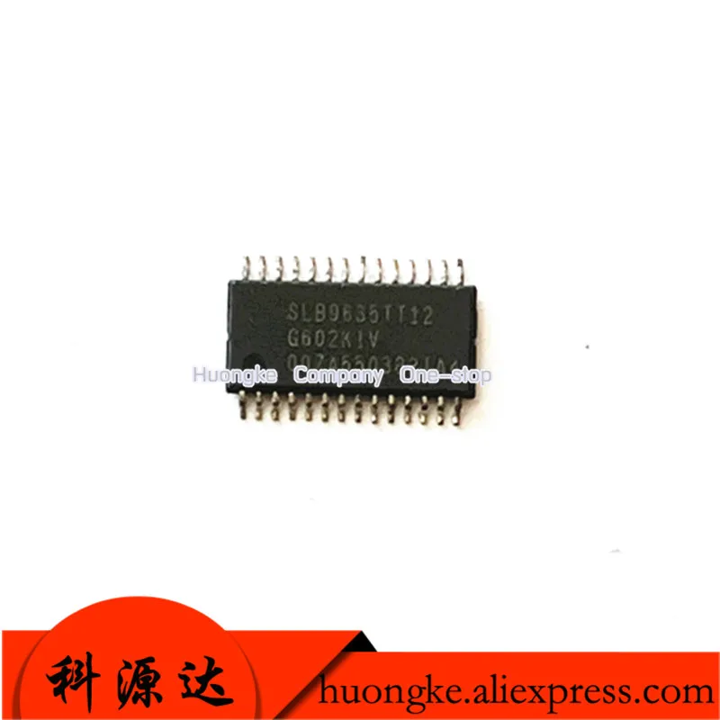 5PCS/LOT SLB9635TT12 SLB9635TT1.2  TSSOP28  IN STOCK