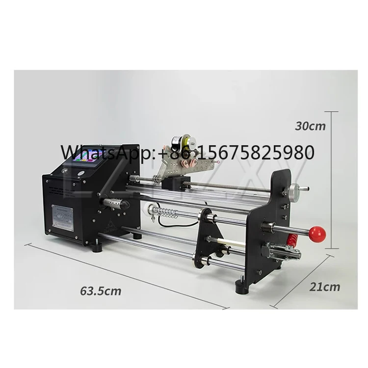 

Drone Dedicated Touchscreen Automatic Fiber Optic Winding Equipment