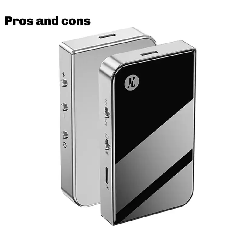 Daily Sale JCALLY AP20 Protable Amplifier Dual DAC Chip 2.5/3.5/4.4 Built-In Lithium Battery Portable DAC & Amp PCM 32Bits 384KH