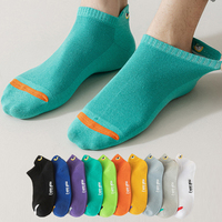 10 Pairs Man Short Socks Summer Thin Breathable Comfortable Ankle Socks Athletic Fashion Casual Sport Boat Low-Cut Women Socks