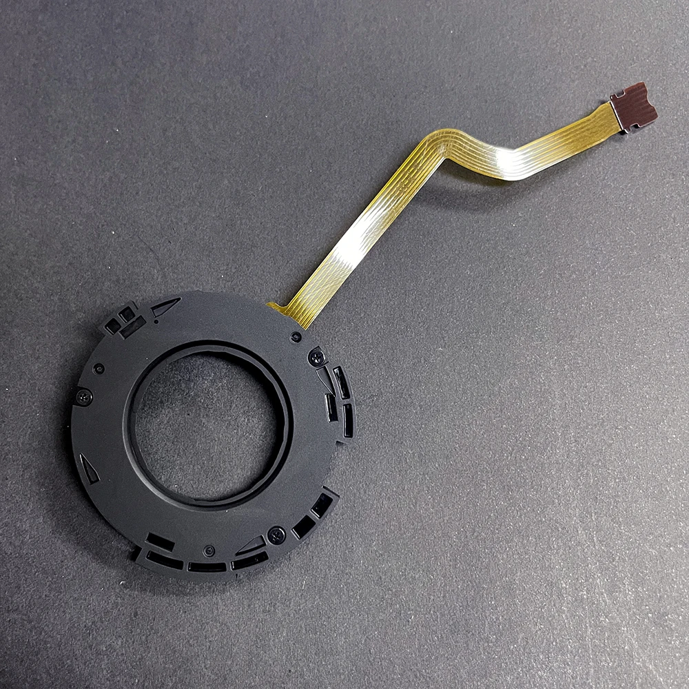 Оригинальная группа регулировки диафрагмы с кабелем для объектива Canon EF 85 мм f/1,8 USM, новый тип с запасными частями для двигателя