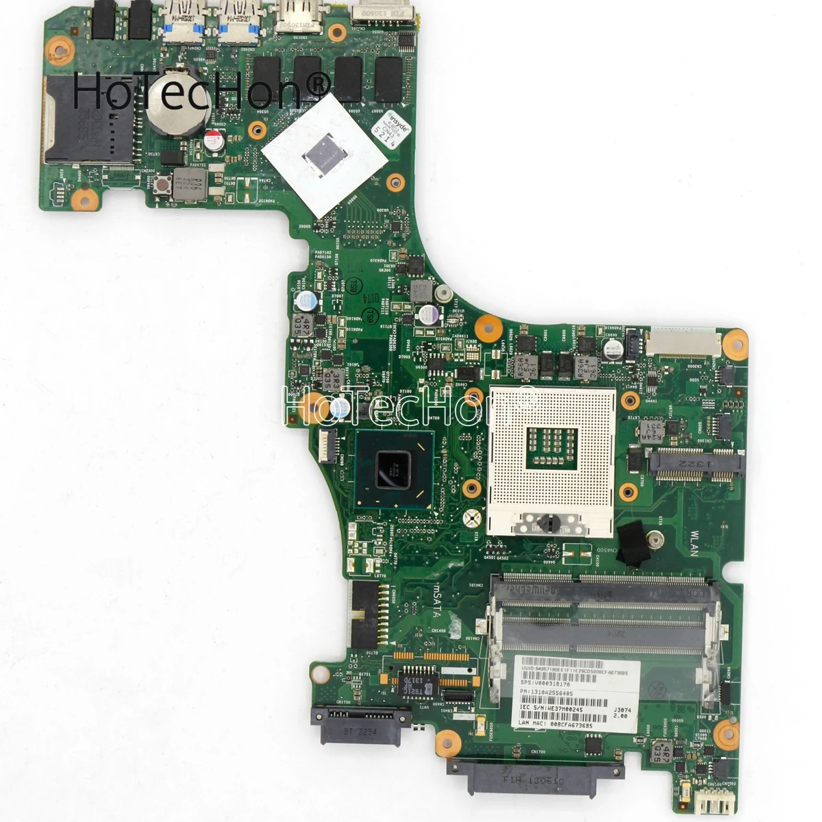 V000318170 UMA Motherboard 6050A2556401 GT740M GPU for Toshiba Satellite L50-A L55-A L50T-A L55T-A Laptop