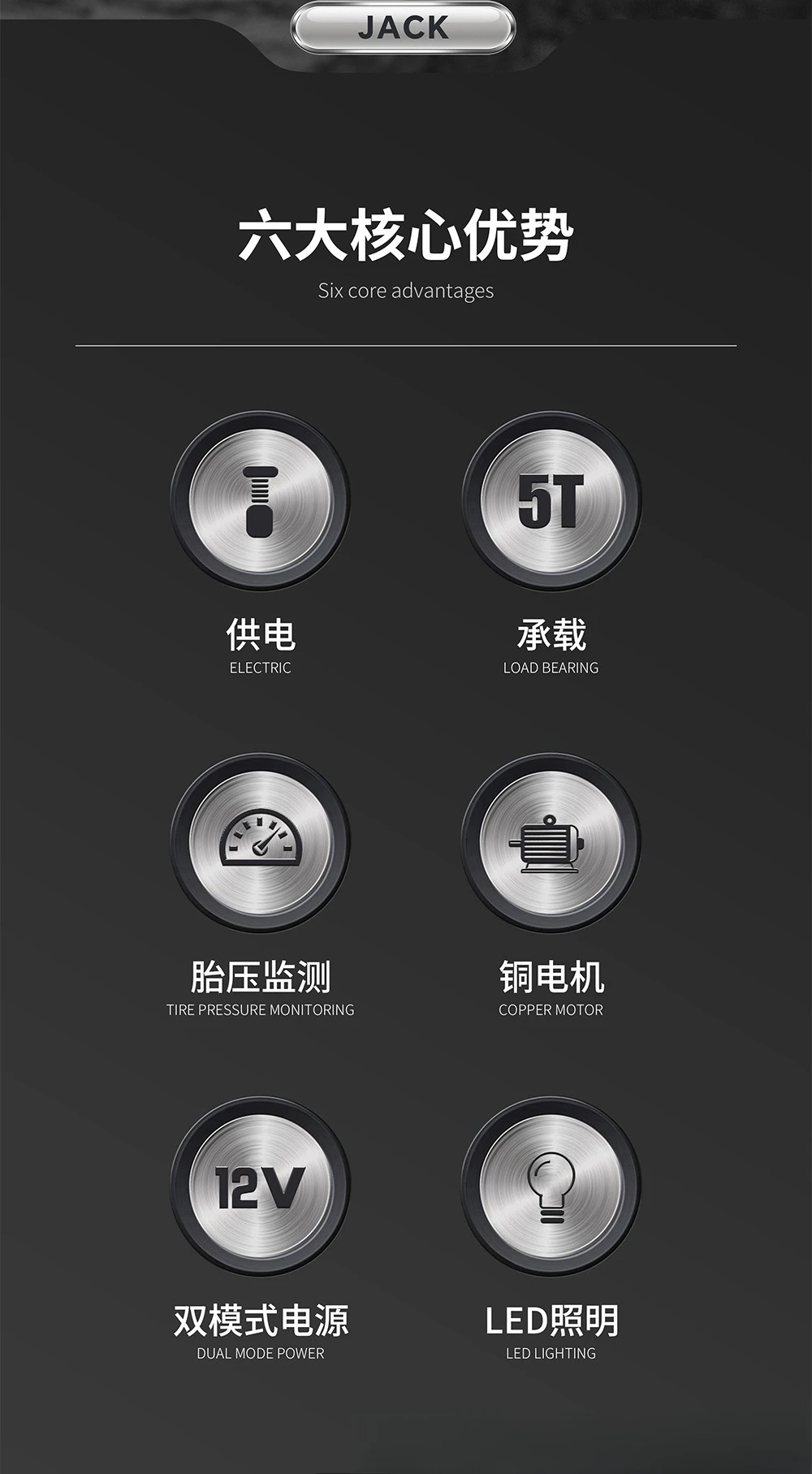 مقبس هيدروليكي كهربائي مثبت على السيارة 12 فولت مفتاح كهربائي مضخة قابلة للنفخ 3 في 1 مجموعة تغيير الإطارات B02TY-WP-0235