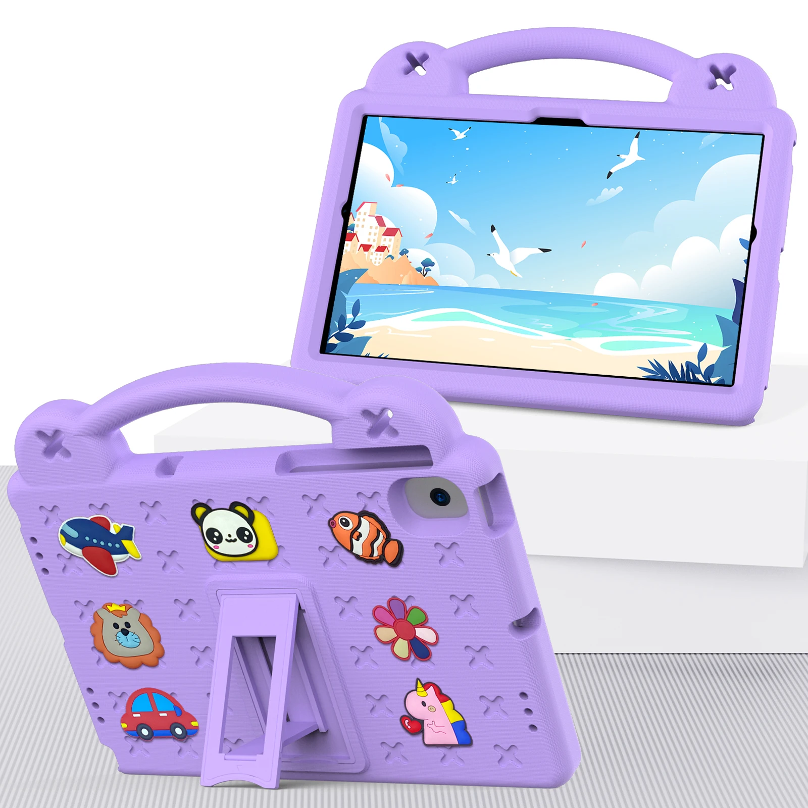 For Huawei MatePad Pro case 10.8 2019 2021 EVA Portable Kids Safe Shockproof Stand Tablet Cover MRR-W29 MRX-W09/W19/AL09/AL19