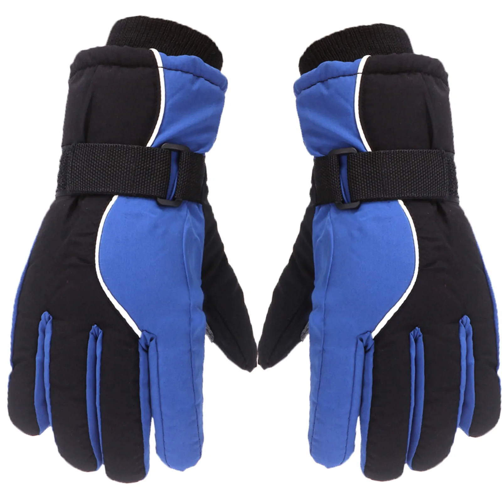 Winter Outdoor Kids Boys Girls Snow Skating Snowboarding Windproof Warm Ski Gloves Snow Gloves Ski Snowboard Windproof