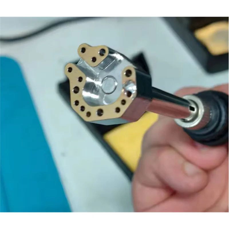 AAAN-Joystick Soldering Iron Tip Heating Mold 936 For For Ps4 Ps5 Switch Pro Controller Disassembly Repair Tool Set