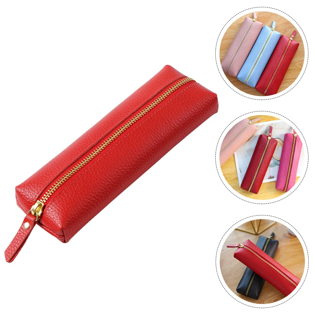 

Large Pencil Storage Bag For School Office Stationery Organizer Multi-Use Portable Pen Case Students Makeup Brush