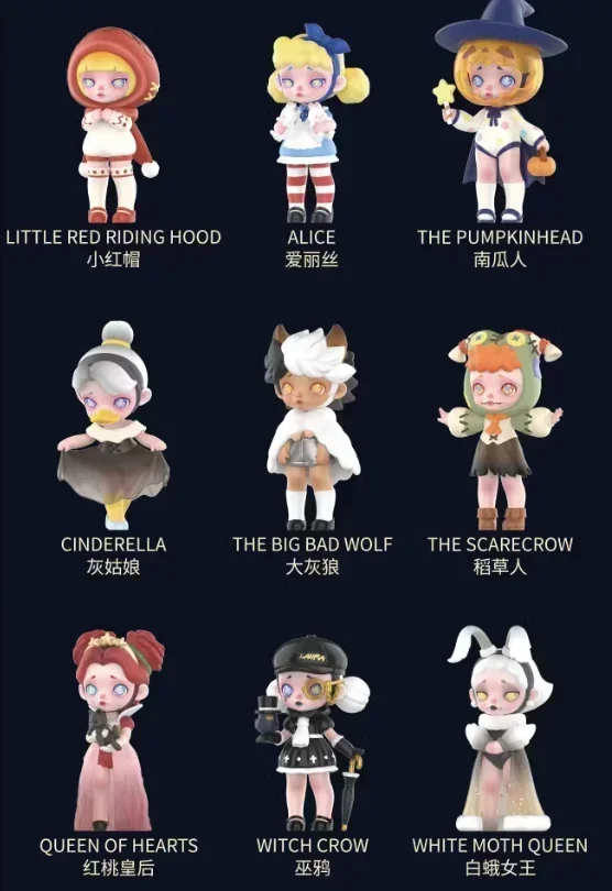 TOYCITY LAURA No Fairy Tale Series Blind Box Surprise Box Original Action Figure Model Mystery Box Collection Girls Gift image 3