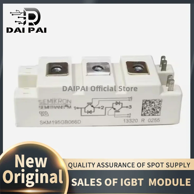 

SKM195GB066D IGBT-модуль новый оригинальный