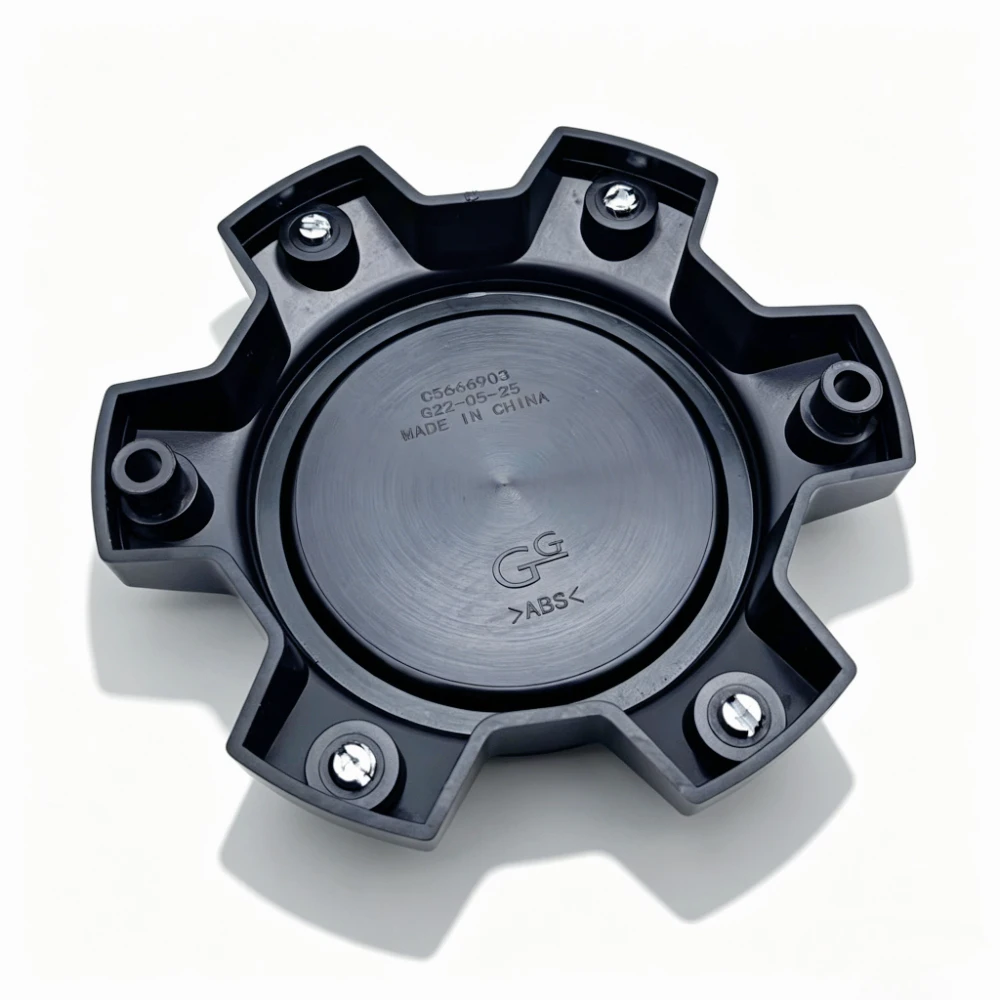 4pcs 6x139.7 Bolt-on Black Whtie Car Wheel Center Caps Off-road Hub Dust Cap Rim Cover Car Accessories for Black Rhino Rims
