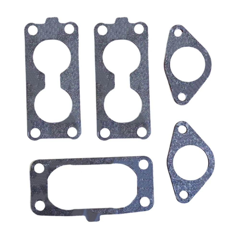 

Комплект уплотнителей двигателя, прокладка карбюратора, ремонт двигателя, повышение топливной эффективности, полное покрытие, точная установка, как показано на фото