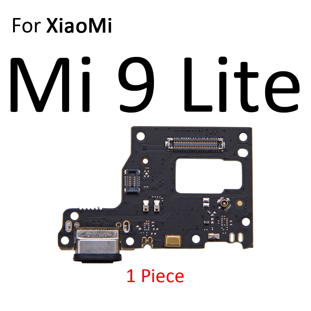 USB Charging Charger Dock Port Board With Mic Flex Cable For XiaoMi Mi 9T Pro 9 8 SE A3 A1 A2 Lite