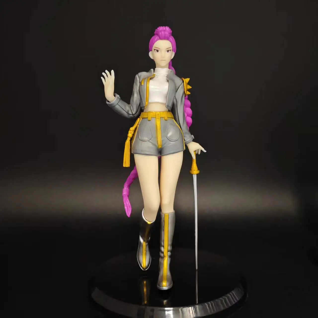2025 Kpop Demon Hunters Anime Figure Toys Cute PVC Movable Joints Action Figure Model Dolls Kids Birthday Decoration Toy Gifts