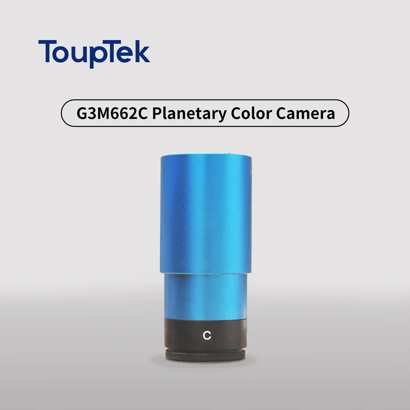 G3M662C  TOUPTEK 2.1MP USB3.0 107FPS Telescope Guiding color Camera with Sony IMX662 CMOS astronomy camera for planet Imaging