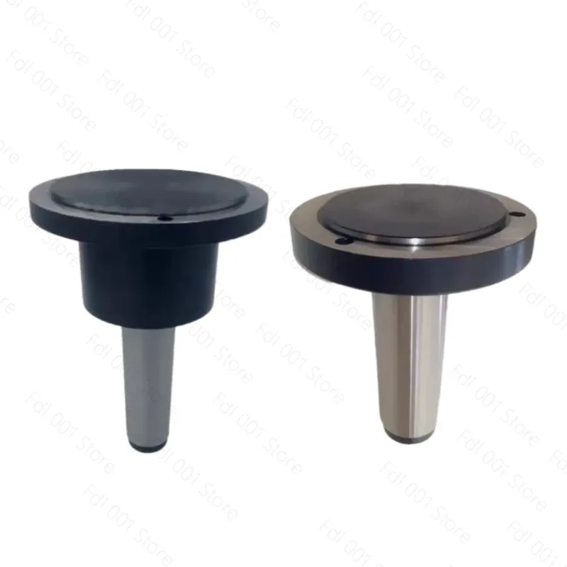 For Mohs taper shank rotary chuck connecting rod flange root MT34/5/6 three-jaw four-jaw lathe tailstock chuck