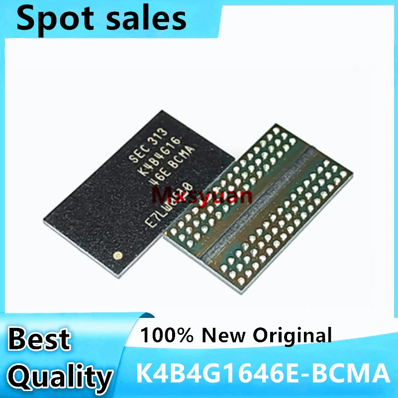 10 pièces/lot K4B4G1646E-BCMA K4B4G16-46EBCMA K4B4G16 46EBCMA BGA96 100% original authentique