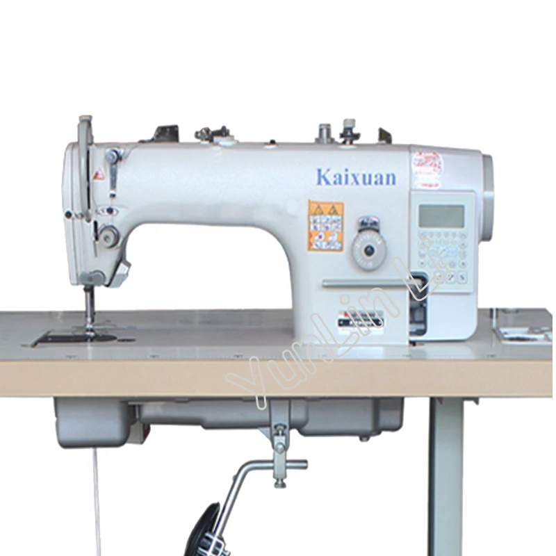 Computerized Sewing Machine Direct Drive Lockstitch Sewing Machine Head with Automatic Thread Trimmer