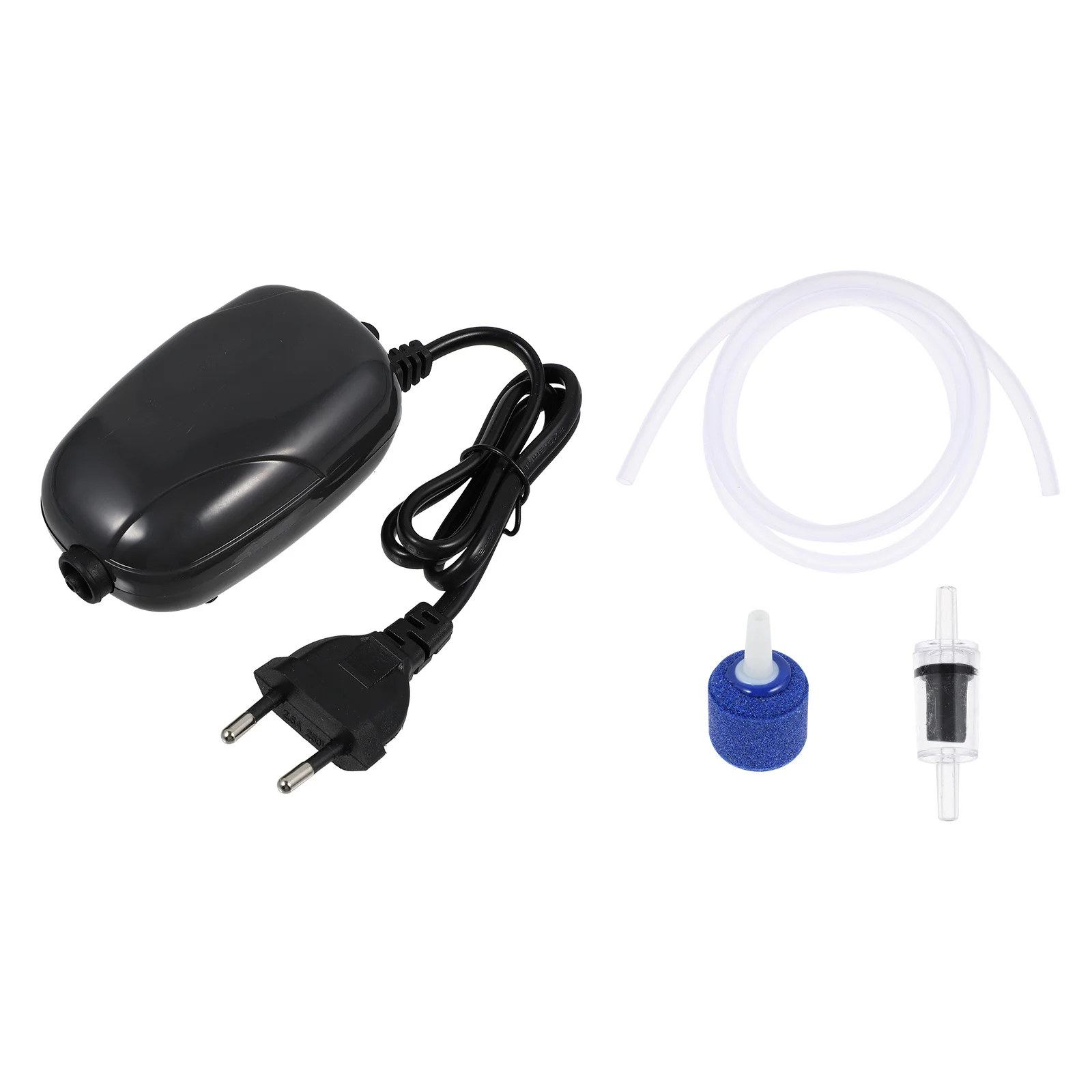 

1 set Fish Tank Oxygen Mini Air Pump For Aquarium Aerator Eu Plug Oxygen Aerator Pump For Fish Tank Garden Fountain Supplies