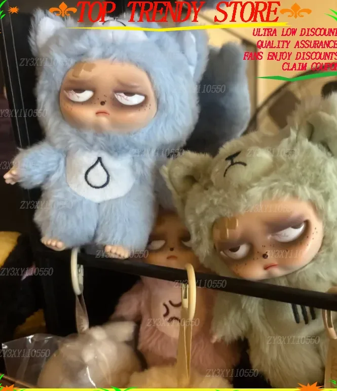 Caja Ciega De La Serie Kawaii Slaaploos Grumpipi MuñEca Vintage Figura De AcebiN MuñEcas Encantadoras Caja Misterio