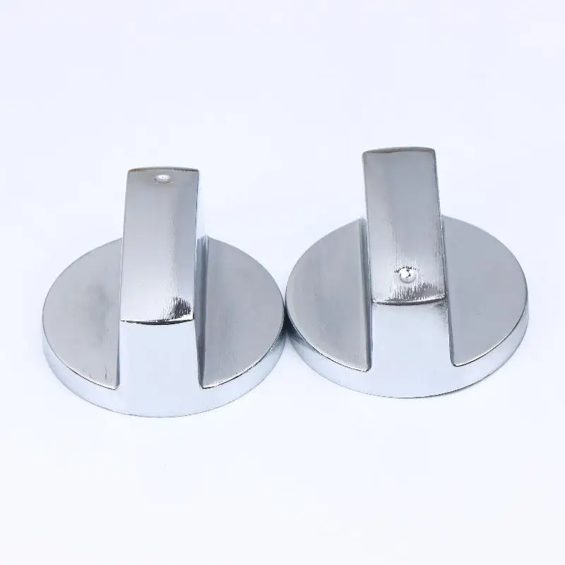 2/4Pcs 6mm Gas Stove Control Knobs Oven Hob Switch Replacement Kitchen Cooker Accessories