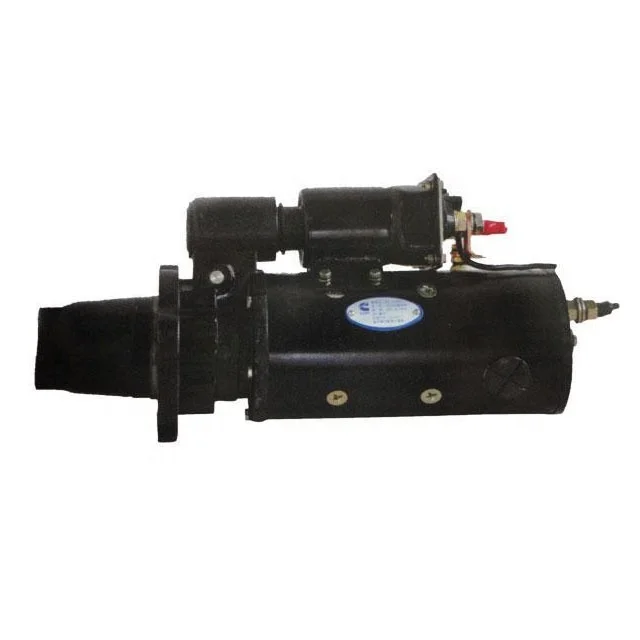 

24V Engine Starter Motor K19 QSK19 Spare Parts 4081239 & 5593352 Cummins High-Quality Starting Motor for Engines