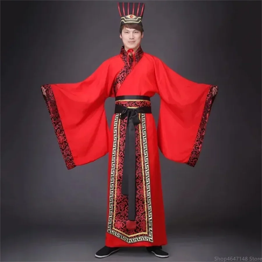 

Long Sleeves Hanfu Long Dress Patchwork Ancient Style Chinese Traditional Costumes Performance Skirt Cheongsam Chinese Tang Suit