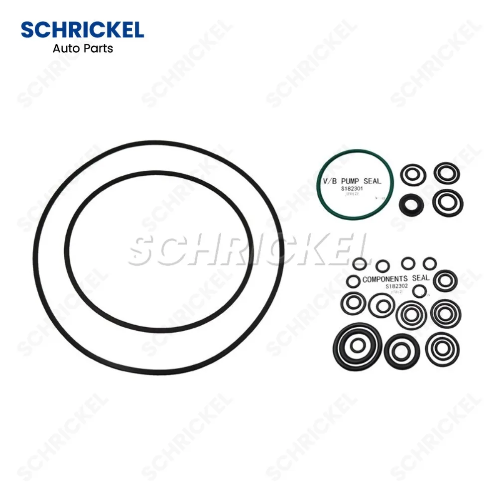 JF017E New Automatic Transmission Oil Seals CVT JF017 Pump Oil Rings For Nissan Mitsubishi Renault Gearbox Gasket Repair Kit