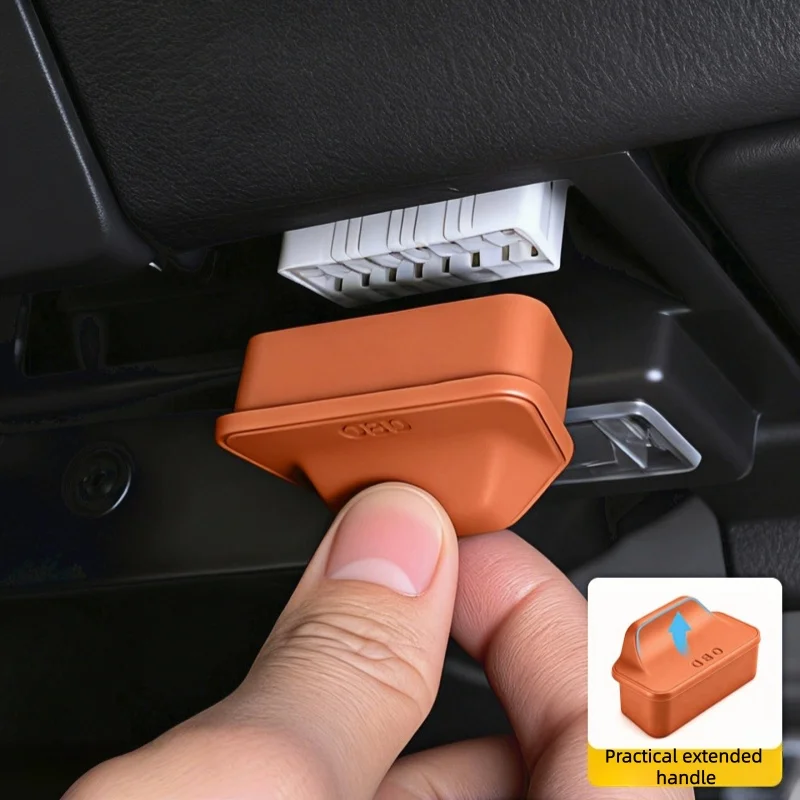 Fit for Jetour G700 Car OBD Interface Computer Diagnostic Interface Dust-proof Protection Cover Auto Interior Protection Parts