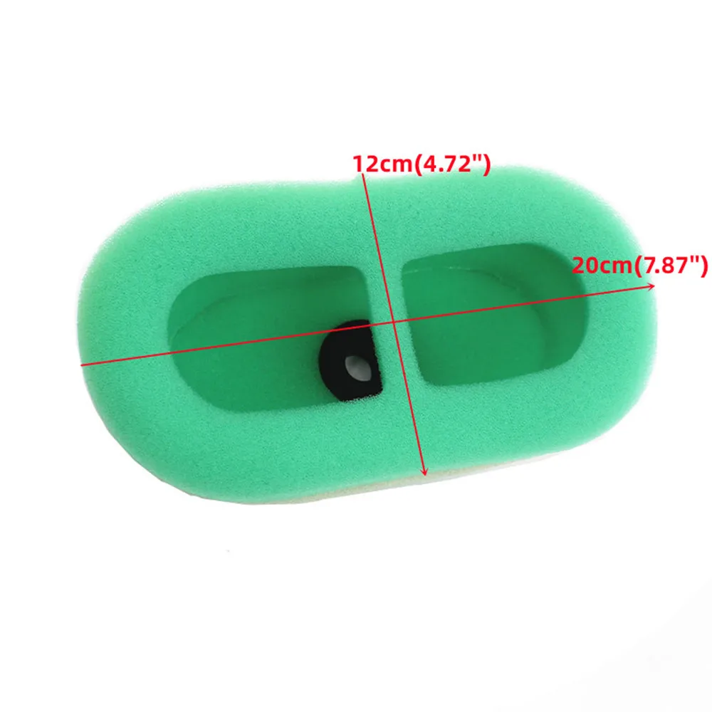 Motorcycle Green Sponge Air Intake Filter Cleaner For Honda CRM250 XR 250 600